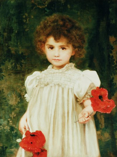 Edith Francis Moir (Connie) by William Clark Wontner